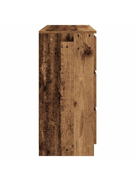 Senkki vanhaa puuta 100x35x76 cm tekninen puu