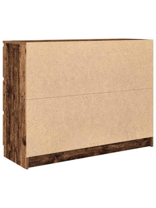 Senkki vanhaa puuta 100x35x76 cm tekninen puu