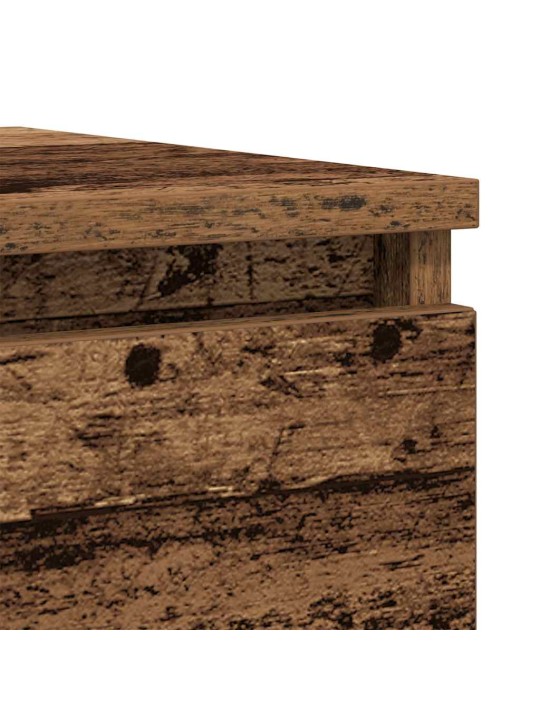 Senkki vanhaa puuta 100x35x76 cm tekninen puu