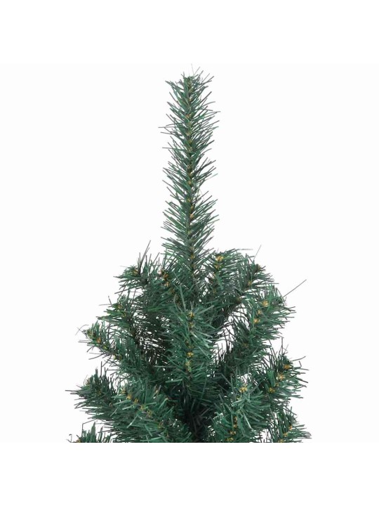 Tekojoulukuusi jalustalla vihreä 500 cm pvc