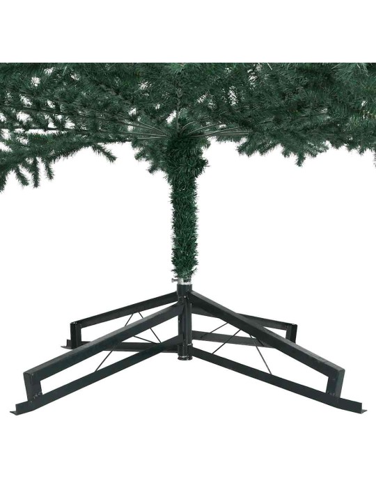 Tekojoulukuusi jalustalla vihreä 500 cm pvc
