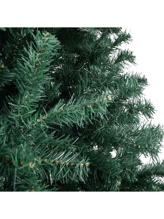 Tekojoulukuusi jalustalla vihreä 500 cm pvc
