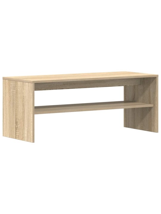 Tv-taso sonoma tammi 100x40x40 cm lastulevy
