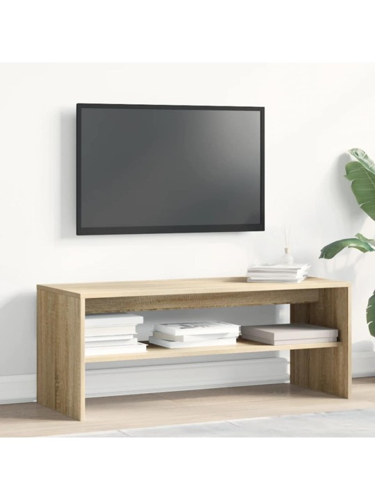 Tv-taso sonoma tammi 100x40x40 cm lastulevy