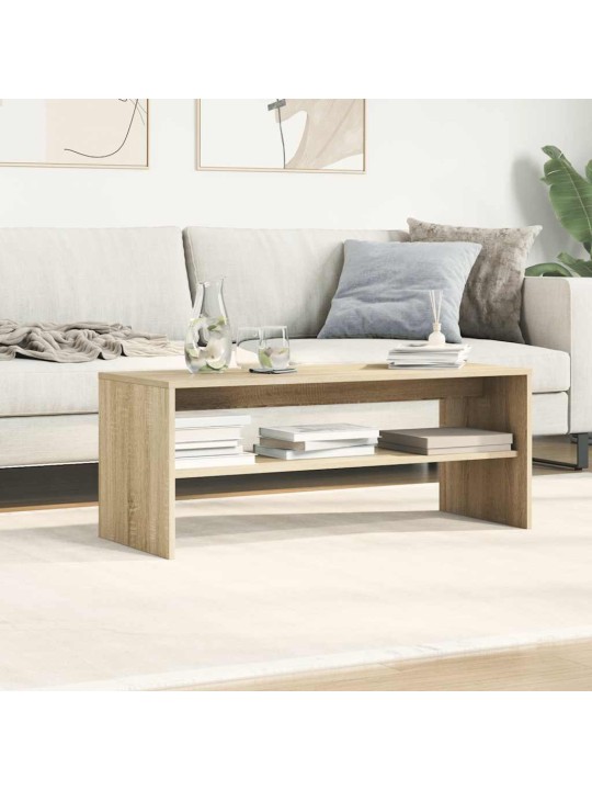 Tv-taso sonoma tammi 100x40x40 cm lastulevy