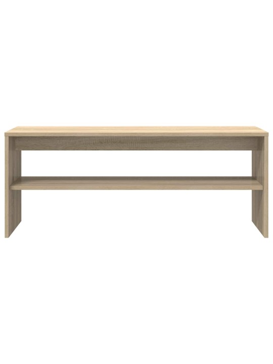 Tv-taso sonoma tammi 100x40x40 cm lastulevy
