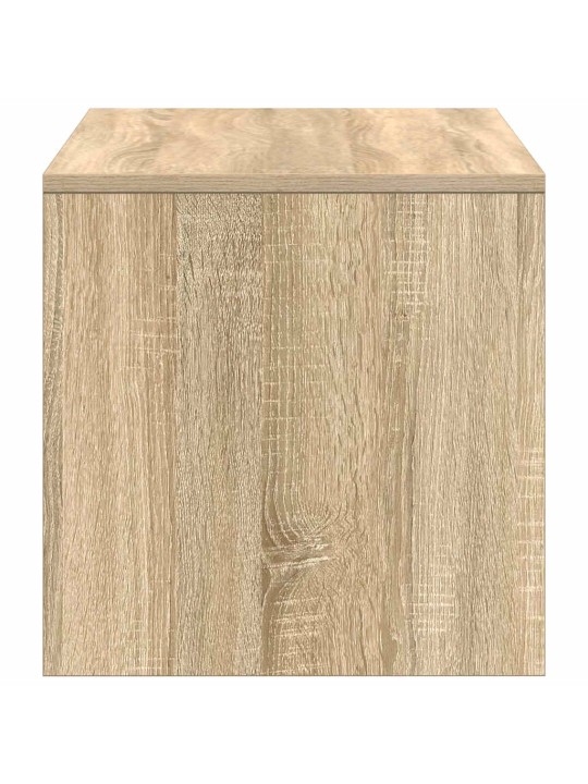 Tv-taso sonoma tammi 100x40x40 cm lastulevy