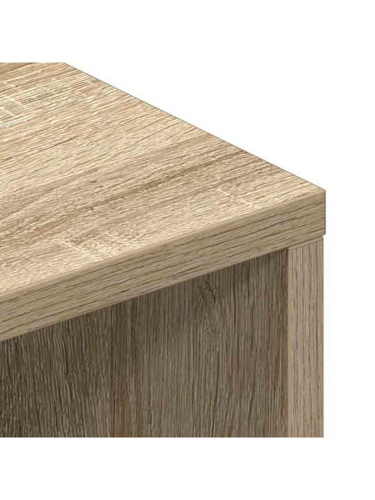 Tv-taso sonoma tammi 100x40x40 cm lastulevy
