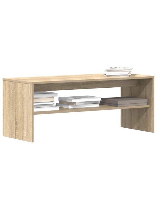 Tv-taso sonoma tammi 100x40x40 cm lastulevy