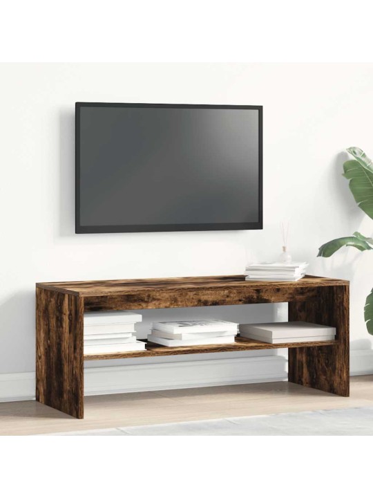 Tv-taso savutammi 100x40x40 cm tekninen puu