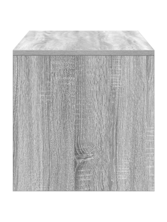 Tv-taso harmaa sonoma 100x40x40 cm tekninen puu