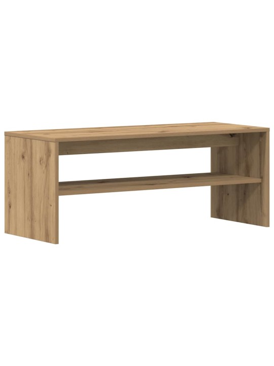 Tv-taso artesaani tammi 100x40x40 cm tekninen puu