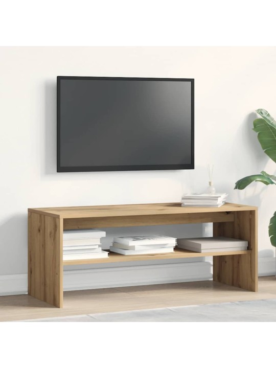 Tv-taso artesaani tammi 100x40x40 cm tekninen puu