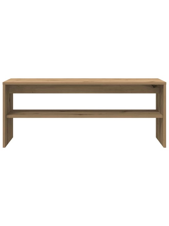 Tv-taso artesaani tammi 100x40x40 cm tekninen puu