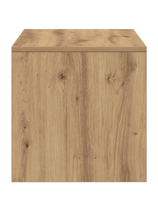 Tv-taso artesaani tammi 100x40x40 cm tekninen puu
