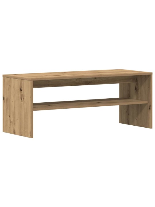 Tv-taso artesaani tammi 100x40x40 cm tekninen puu