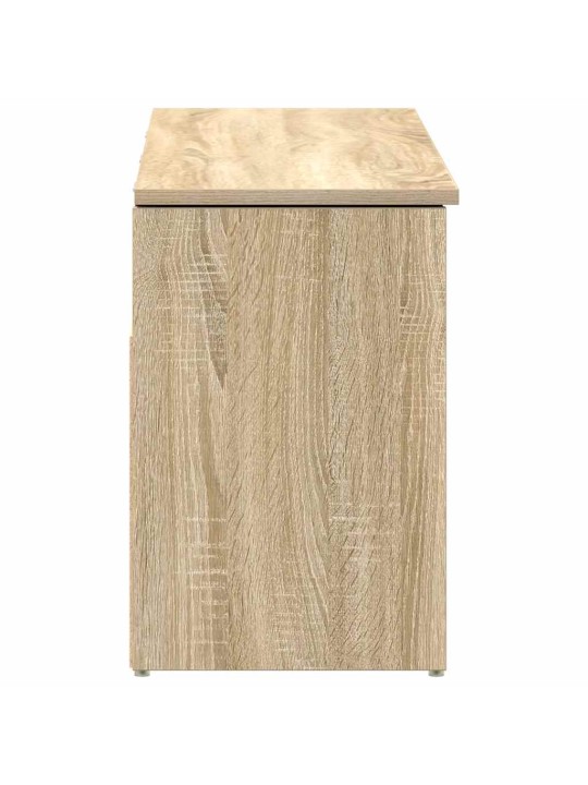 Kenkäpenkki sonoma-tammi 102x30,5x45 cm tekninen puu