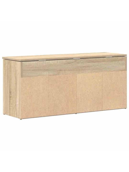 Kenkäpenkki sonoma-tammi 102x30,5x45 cm tekninen puu