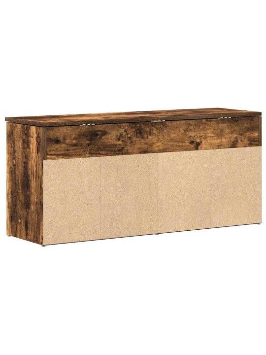 Kenkäpenkki savutammi 102x30,5x45 cm tekninen puu
