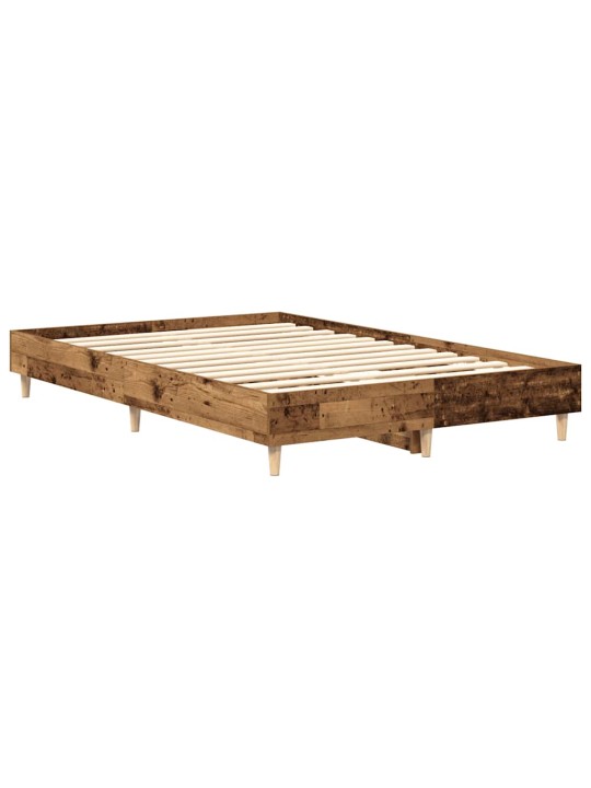 Sängynrunko ei patjaa vanha puu 120x200 cm suunniteltu puu
