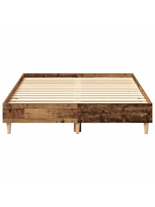 Sängynrunko ei patjaa vanha puu 120x200 cm suunniteltu puu