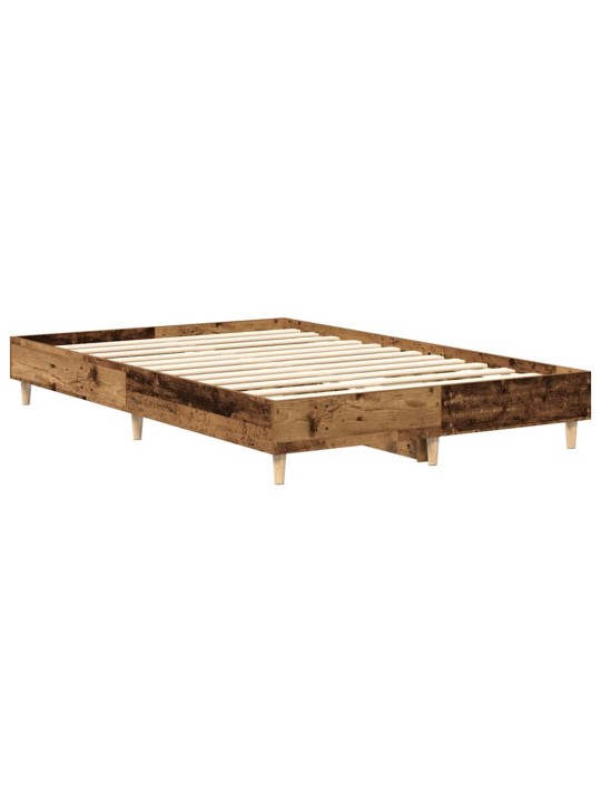 Sängynrunko ei patjaa vanha puu 120x200 cm suunniteltu puu