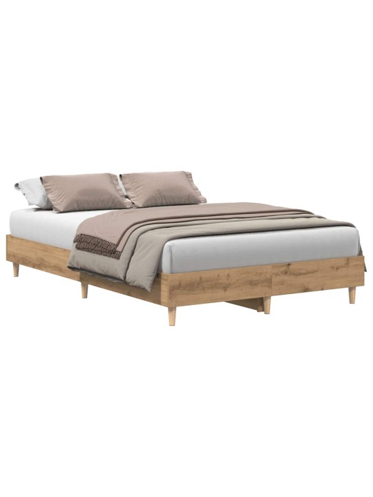 Sängynrunko ei patjaa artisan oak 120x200 cm engineered wood
