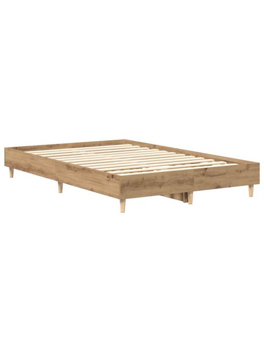 Sängynrunko ei patjaa artisan oak 120x200 cm engineered wood