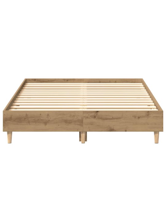 Sängynrunko ei patjaa artisan oak 120x200 cm engineered wood