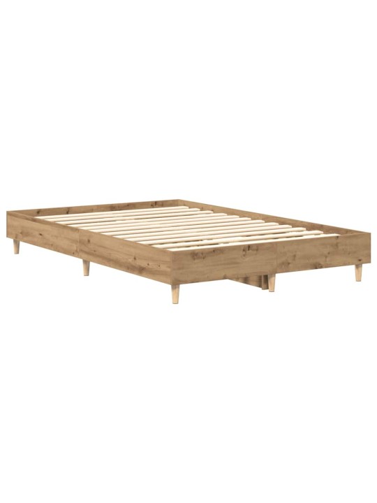 Sängynrunko ei patjaa artisan oak 120x200 cm engineered wood