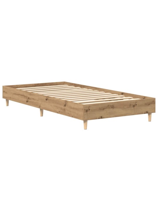 Sängynrunko ei patjaa artisan oak 100x200 cm engineered wood