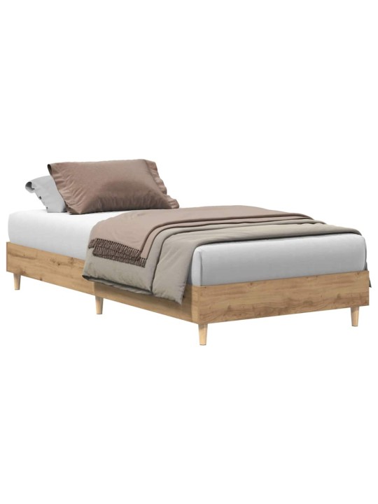 Sängynrunko ei patjaa artisan oak 90x200 cm engineered wood