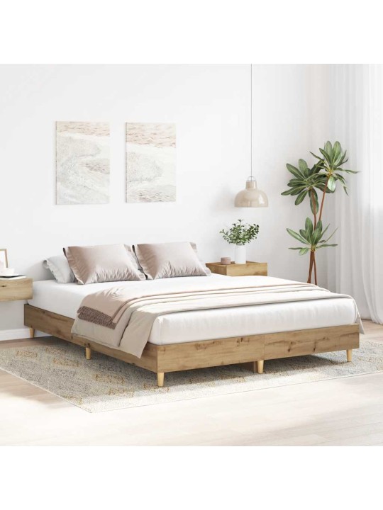 Sängynrunko ei patjaa artisan oak 90x200 cm engineered wood