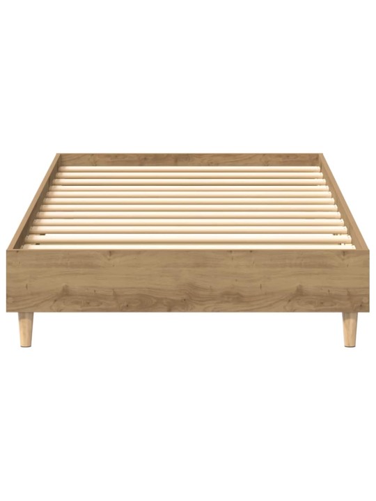 Sängynrunko ei patjaa artisan oak 90x200 cm engineered wood
