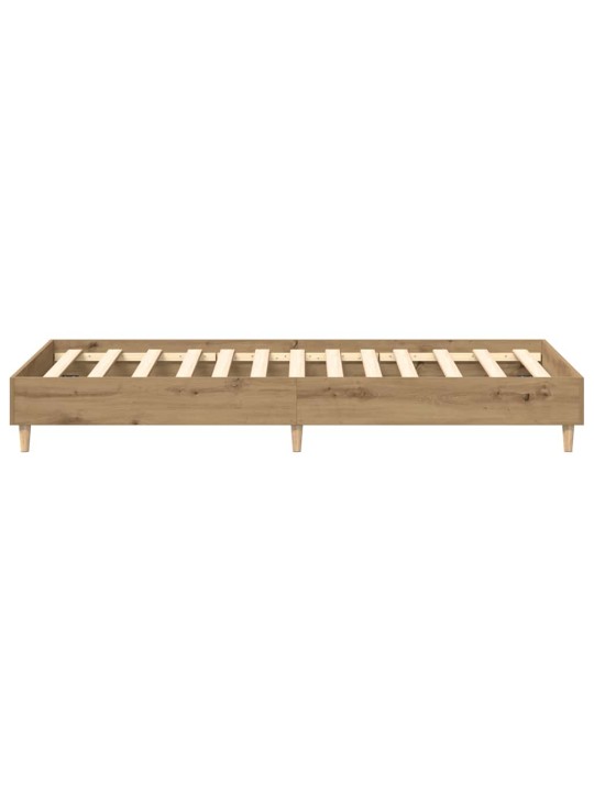 Sängynrunko ei patjaa artisan oak 90x200 cm engineered wood