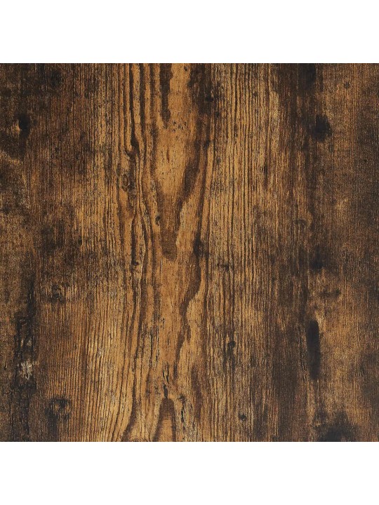 Sängynrunko ilman patjaa savutammi 135x190 cm tekninen puu