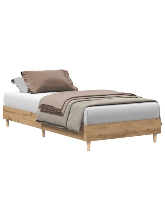Sängynrunko ei patjaa artisan oak 90x190 cm engineered wood