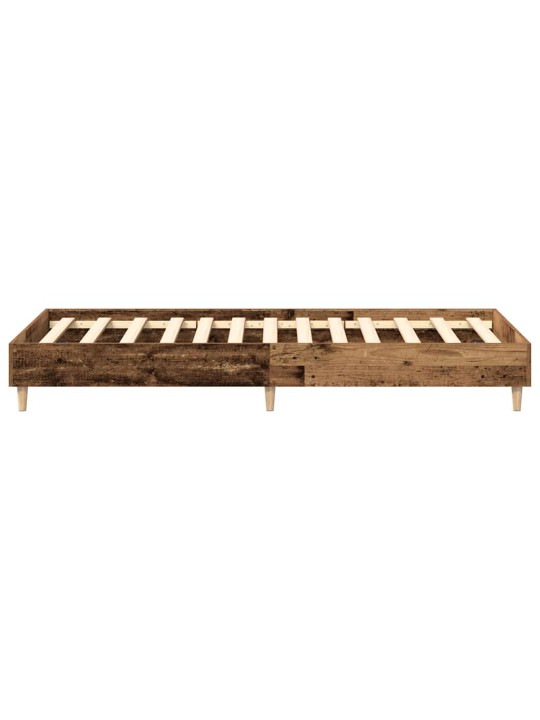 Sängynrunko ei patjaa old wood 75x190 cm engineered wood