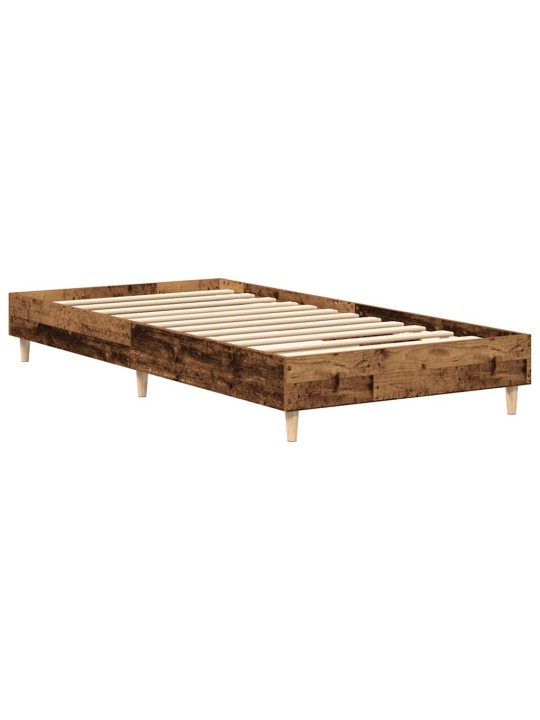 Sängynrunko ei patjaa old wood 75x190 cm engineered wood
