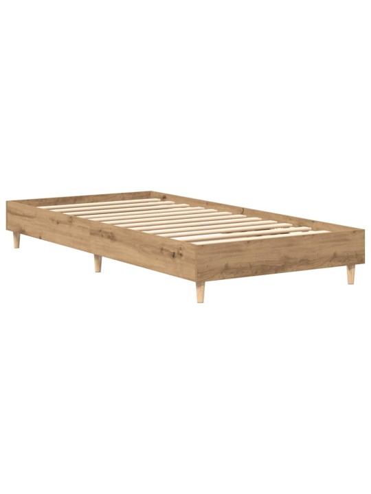 Sängynrunko ei patjaa artisan oak 75x190 cm engineered wood