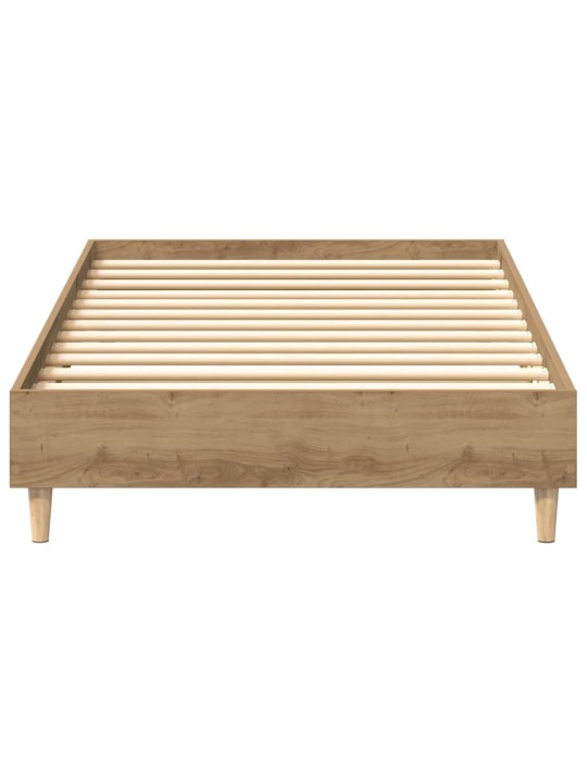 Sängynrunko ei patjaa artisan oak 75x190 cm engineered wood