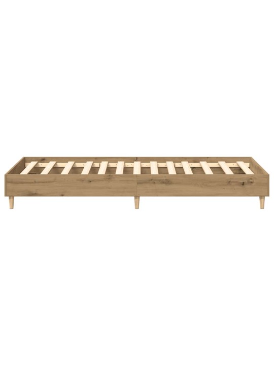 Sängynrunko ei patjaa artisan oak 75x190 cm engineered wood