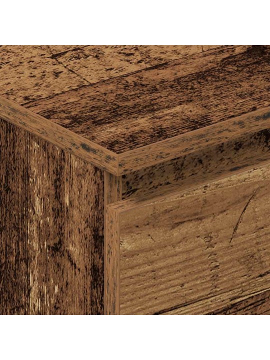 Senkki old wood 60x35x98,5 cm engineered wood