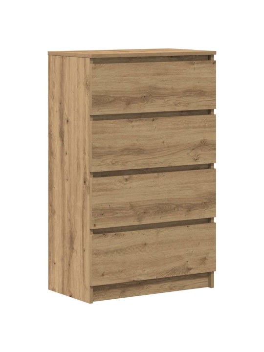 Senkki artisan oak 60x35x98,5 cm engineered wood
