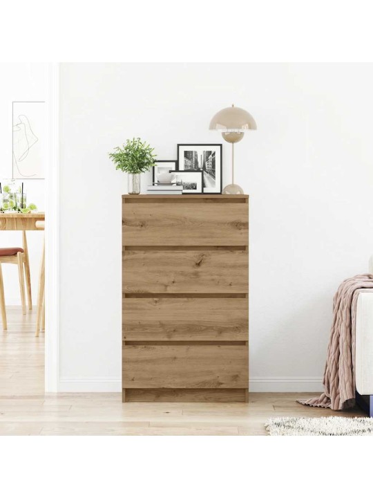 Senkki artisan oak 60x35x98,5 cm engineered wood