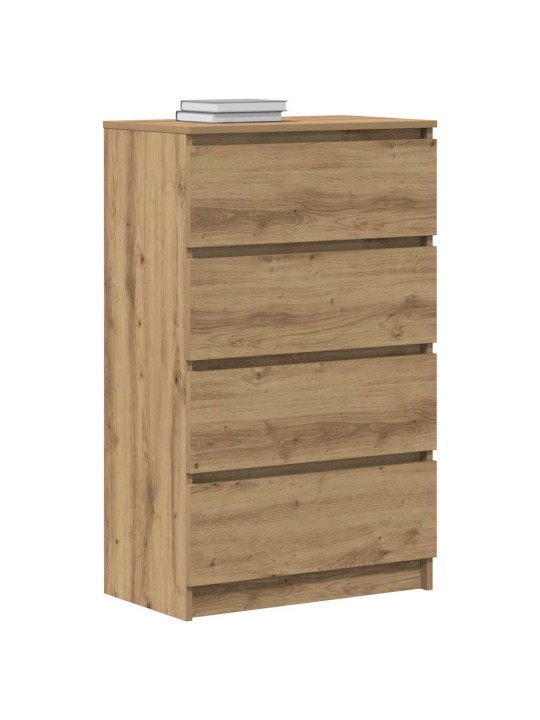 Senkki artisan oak 60x35x98,5 cm engineered wood