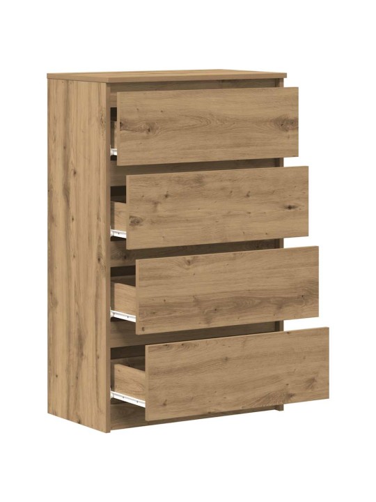 Senkki artisan oak 60x35x98,5 cm engineered wood