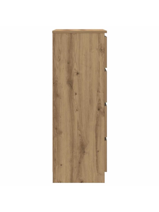 Senkki artisan oak 60x35x98,5 cm engineered wood