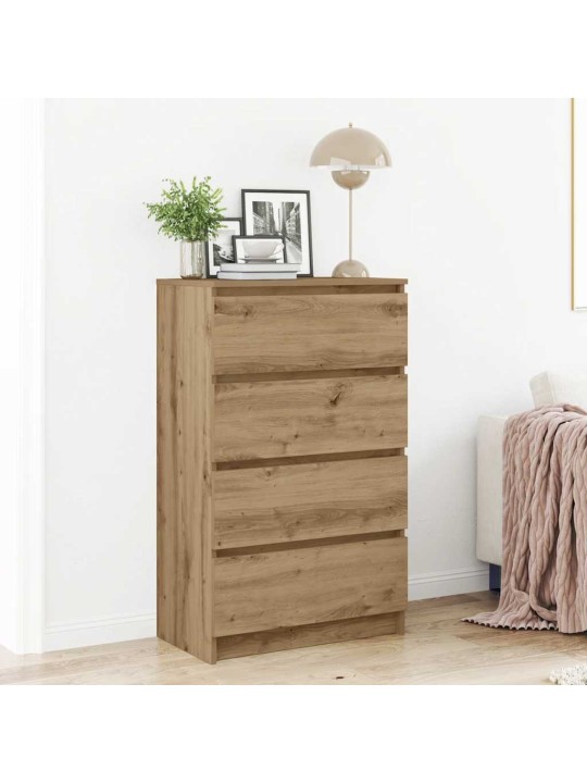 Senkki artisan oak 60x35x98,5 cm engineered wood
