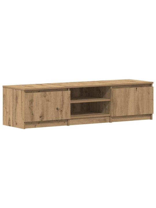 Tv-kaappi artisan oak 140x40x36 cm engineered wood
